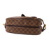LOUIS VUITTON LV GHW Highbury Shoulder Bag N51200 Coated Canvas Damier Brown