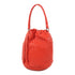 BOTTEGA VENETA BV Shoulder Bag Lambskin Leather Red