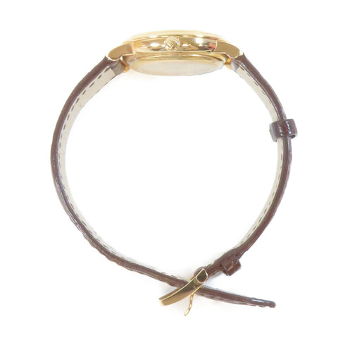 Blancpain Ultraplate Automatic Watch 6104 3642 55A 18K Yellow Gold White