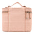 Christian Dior CD SHW Vanity Case Hand Bag Canvas Pink