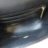 CHANEL Herringbone CC GHW Crossbody Bag 2 Way Bag Lambskin Leather Black