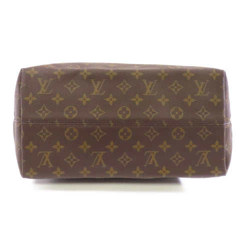 LOUIS VUITTON LV GHW Lena MM Handbag M42267 Monogram Brown