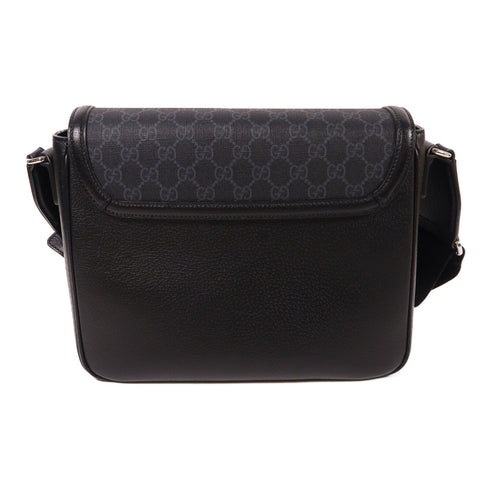 GUCCI SHW Medium GG Crossbody Bag Shoulder Bag 795459 Coated Canvas Calfskin