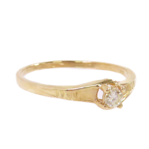 JEWELRY Diamond Ring US#6.75 18K Yellow Gold
