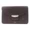 CELINE SHW Trotteur Wallet Calfskin Leather Black