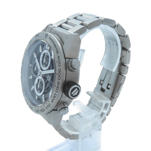 TAG HEUER Carrera Caliber Automatic Watch CAR2A8A.BF0707 Titanium Silver
