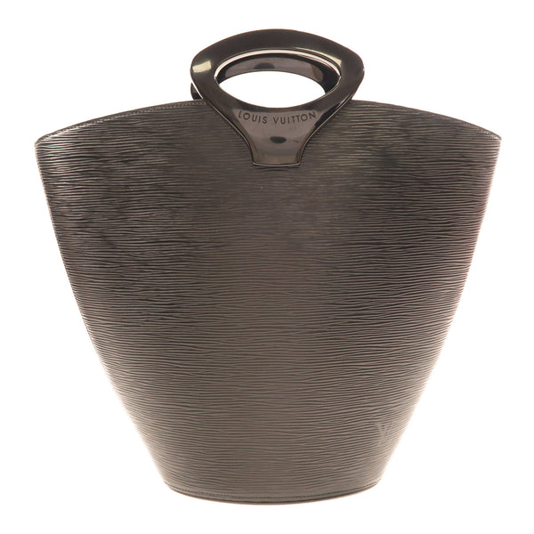 LOUIS VUITTON LV Nactambule Tote Handbag Epi Black M54522