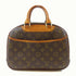 LOUIS VUITTON LV GHW Trouville Handbag M42228 Monogram Brown v1