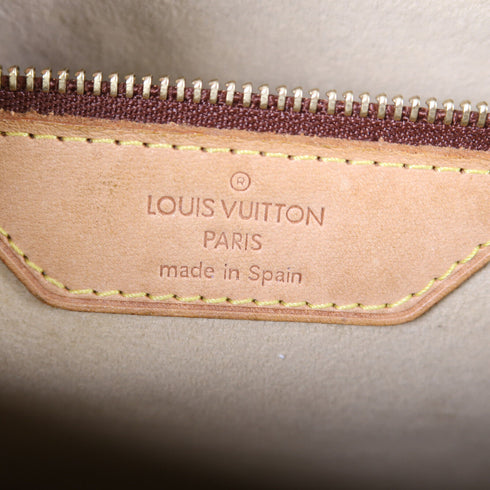 LOUIS VUITTON LV GHW Luco Tote Bag Shoulder Bag M51155 Monogram Brown