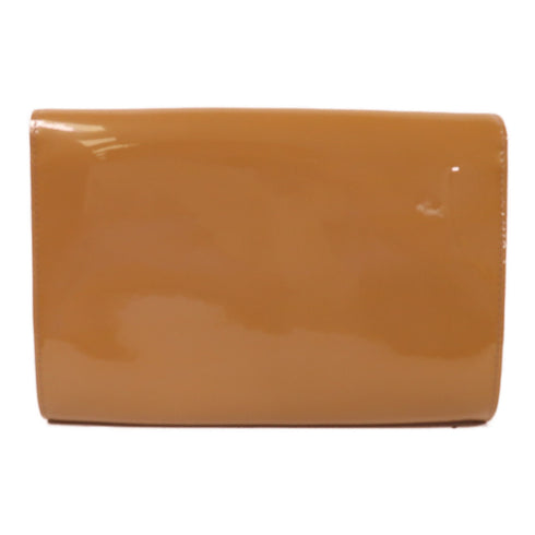 LOUIS VUITTON LV GHW Louise Clutch Bag M94269 Monogram Vernis Gold