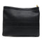 Christian Dior CD GHW Clutch Calfskin Leather Black