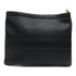 Christian Dior CD GHW Clutch Calfskin Leather Black
