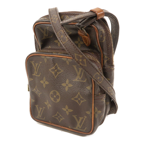 LOUIS VUITTON LV GHW Amazon Shoulder Bag M45236 Monogram Brown v2