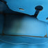 HERMES GHW Birkin 30 Handbag Epsom Leather Bleu Zanzibar Blue