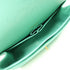 CHANEL CC GHW Large Classic Chain Shoulder Bag Lambskin Leather Green