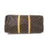 LOUIS VUITTON LV GHW Keepall 50 Bandoulie Boston 2 Way Bag M41416 Monogram Brown