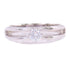 JEWELRY Diamond Ring US#5.5 18K White Gold