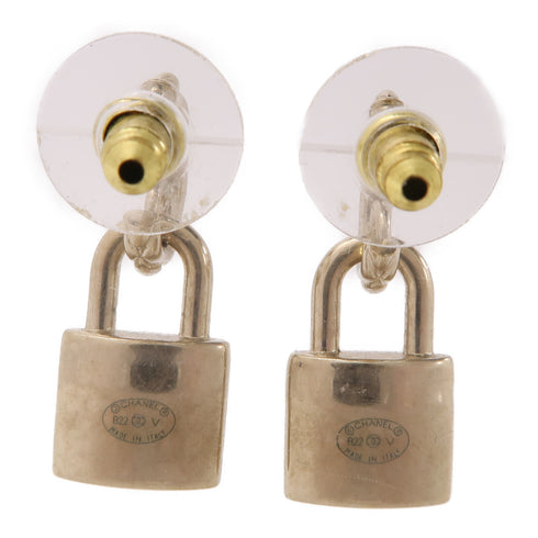 CHANEL CC Earrings Metal Gold v2