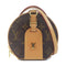 LOUIS VUITTON LV GHW Mini Boite Chapeau 2 Way Shoulder Bag M44699 Monogram Brown