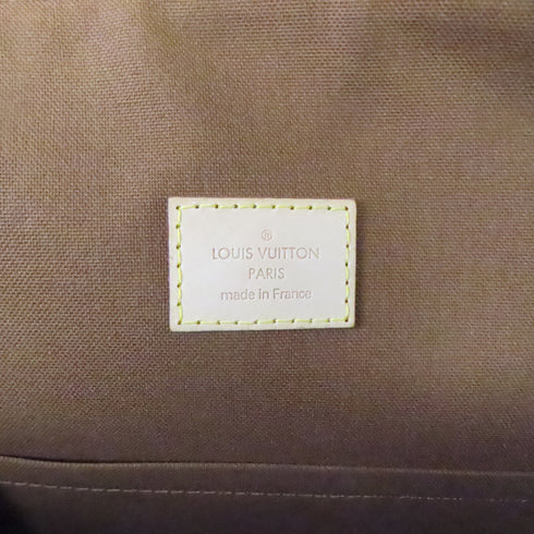 LOUIS VUITTON LV GHW Lockit Horizontal Hand Bag M40104 Monogram Brown