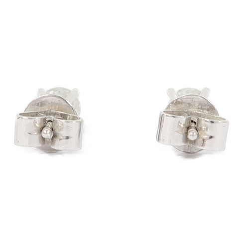 Fine Jewelry 0.5ct Diamond Earrings 1.6g 18K White Gold