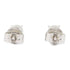 Fine Jewelry 0.5ct Diamond Earrings 1.6g 18K White Gold