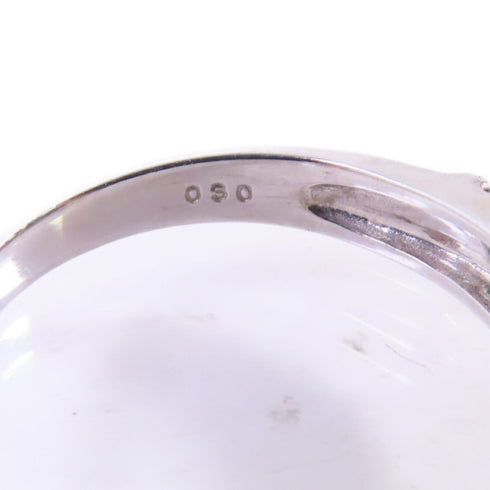 FINE JEWELRY 0.30ct Diamond Ring US#7.5 18K White Gold