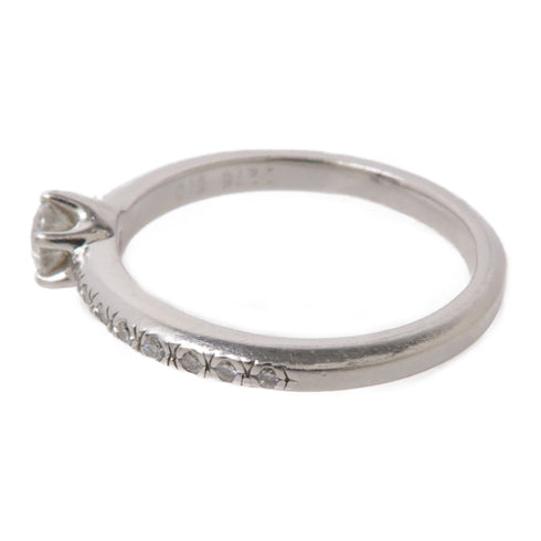 STAR JEWELRY Diamond Ring US#5.75 PT950 Platinum