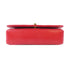 CHANEL CC GHW Chain Shoulder Bag A93083 Calfskin Leather Red