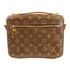 LOUIS VUITTON LV GHW Pochette Metis MM 2 Way Bag M44875 Monogram Brown v3