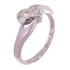 Fine Jewelry Diamond Ring US#6 18K White Gold