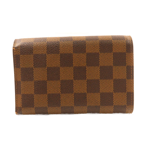 LOUIS VUITTON LV GHW Wallet Damier N63067 Brown