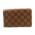 LOUIS VUITTON LV GHW Wallet Damier N63067 Brown