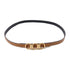 HERMES GHW Belt Veau Epsom Leather Gold/Brown