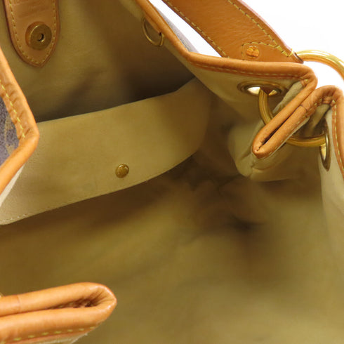 LOUIS VUITTON LV GHW Galliera PM Shoulder Bag M56382 Monogram Brown v2