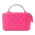 CHANEL Quilted CC SHW Clutch With Chain 2way Chain Shoulder AP3747 Lambskin Pink