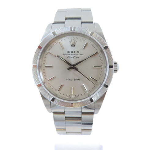 ROLEX Air King Automatic Watch 14010 Stainless Steel Silver