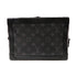 LOUIS VUITTON LV Soft Trunk Shoulder Bag M44730 Monogram Eclipse Black v1