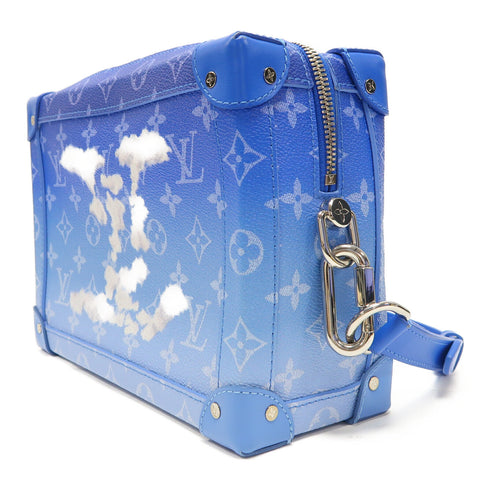 LOUIS VUITTON LV SHW Soft Trunk Shoulder Bag M45430 Monogram Clouds Blue/White
