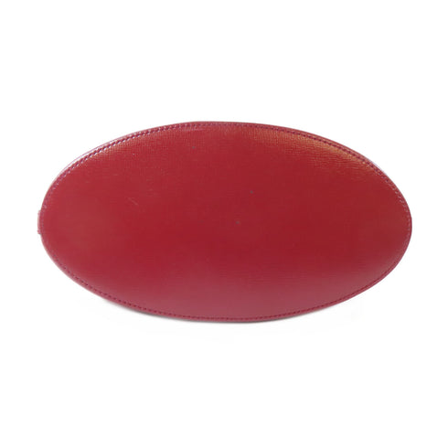 GUCCI GHW Hoursebit 1955 Shoulder Bag 602118 Calfskin Leather Red