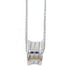 BVLGARI B-zero1 Necklace 18K White Gold v2