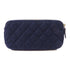 CHANEL CC GHW Paris-Hamburg Chain Shoulder Bag A70332 Wool Navy