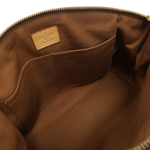 LOUIS VUITTON LV GHW Tivoli PM Handbag M40143 Monogram Brown v1