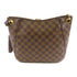 LOUIS VUITTON LV GHW South Bank Shoulder Bag N42230 Damier Brown/Red
