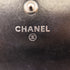 CHANEL CC SHW Long Wallet Calfskin Leather Black v1