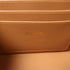 CHANEL CC GHW Vanity Bag 2 Way Chain Shoulder Lambskin Leather Apricot