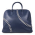 HERMES PHW Bolide 1923 46 Handbag Evercolor Leather Bleu Nuit Navy