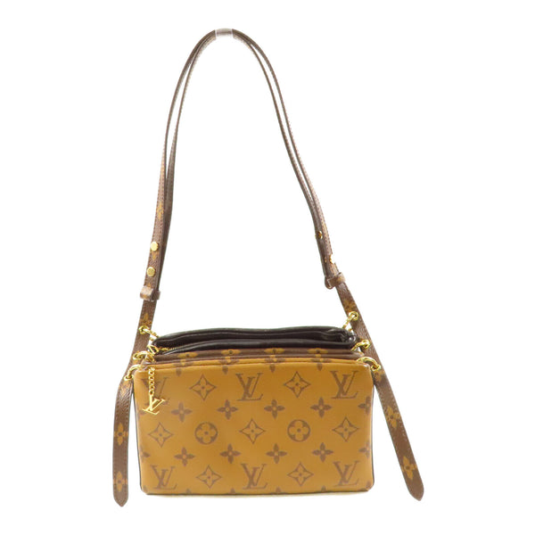 LOUIS VUITTON LV GHW Multi Pochette Shoulder Bag M45412 Monogram Reverse