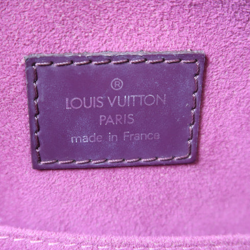 LOUIS VUITTON LV SHW Jasmine Handbag M5285K Epi Leather Purple