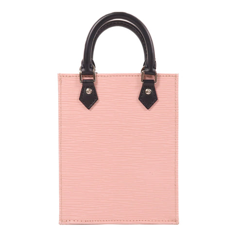 LOUIS VUITTON LV SHW Petit Sac Plat Shoulder Bag M69575 Epi Pink